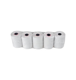 Q-CONNECT Thermorol BPA-vrij, ft 57 mm, diameter +- 47 mm, asgat 12 mm, lengte 25 meter