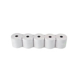 Q-CONNECT Thermorol BPA-vrij, ft 57 mm, diameter +- 65 mm, asgat 12 mm, lengte 50 meter