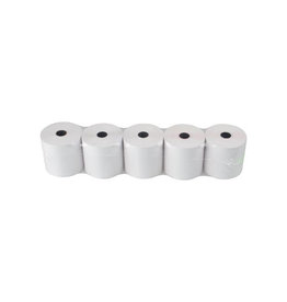 Q-CONNECT Thermorol BPA-vrij, ft 57 mm, diameter +- 65 mm, asgat 12 mm, lengte 50 meter