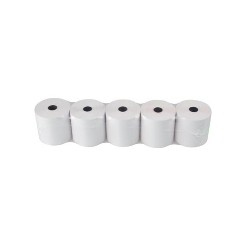 Q-CONNECT Thermorol BPA-vrij, ft 57 mm, diameter +- 65 mm, asgat 12 mm, lengte 50 meter