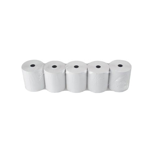 Q-CONNECT Thermorol BPA-vrij, ft 80 mm, diameter +- 69 mm, asgat 12 mm, lengte 73 meter