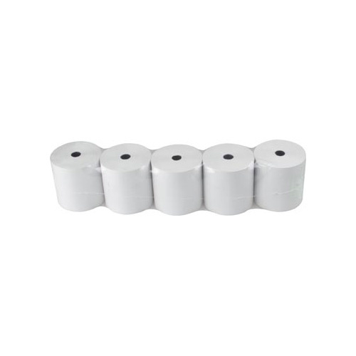 Q-CONNECT Thermorol BPA-vrij, ft 80 mm, diameter +- 78 mm, asgat 12 mm, lengte 90 meter