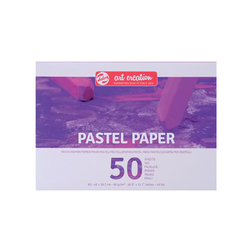 Van Gogh Talens Art Creation pastelpapier, 90 g, ft 29,7 x 42 cm, A3, blok van 50 vel