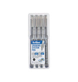 Artline Fineliner Drawing System etui van 4 stuks: 0,1 - 0,3 - 0,5 en 0,7 mm