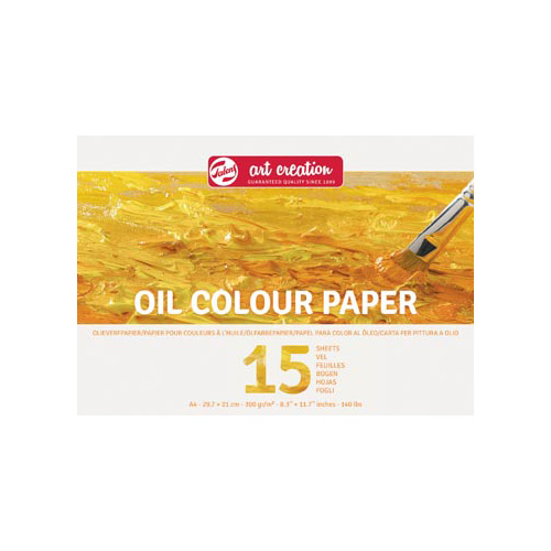 Talens Art Creation Talens Art Creation olieverfpapier, 300 g/m², ft A4, 15 vel