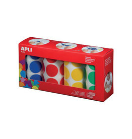 Apli Kids Apli Kids Stickers Xl 33Mm 4X [1st]