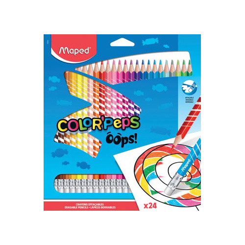 Maped Maped kleurpotlood Color'Peps Oops, 24 potloden