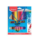 Maped Maped kleurpotlood Color'Peps Strong, 24 potloden