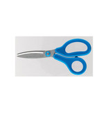 Plus Plus FitCut Curve KIDS schaar, fluorine bladen, 14,5 cm, blauw, op blister
