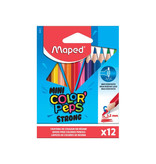 Maped Maped kleurpotlood Color'Peps Ministrong, 12 potloden