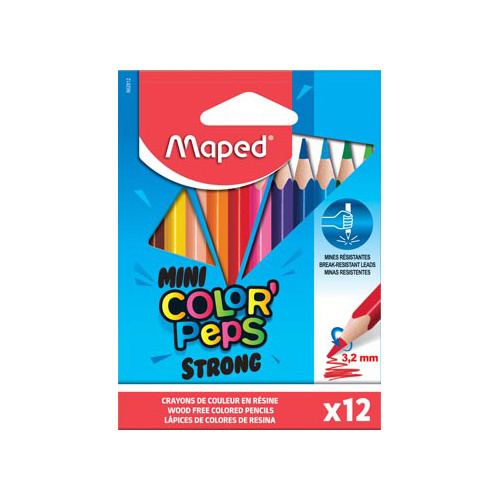 Maped Maped kleurpotlood Color'Peps Ministrong, 12 potloden