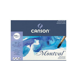 Canson Aquarelpap Fijn 300G 24X32 12V [1st]