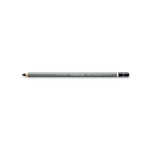 Staedtler Staedtler houtskool potlood Mars Lumograph, hard