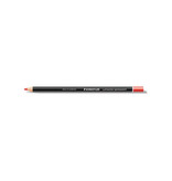 Staedtler Staedtler potlood Lumocolor permanent glasochrom, rood