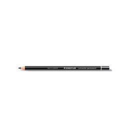 Staedtler Staedtler potlood Lumocolor permanent glasochrom, zwart