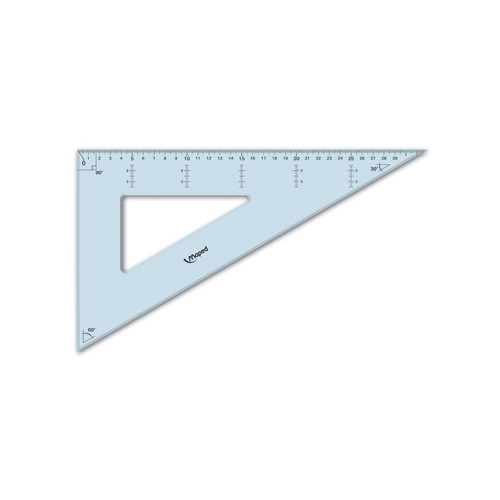 Maped Maped winkelhaak Technic 32 cm, 60°