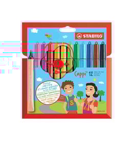 Stabilo Stabilo Cappi Viltstift 12X [1st]