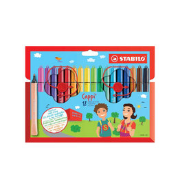 Stabilo Stabilo Cappi Viltstift 18X [1st]