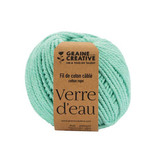 Graine Creative Graine Créative Macramé touw, ft 2,5 mm x 80 m, muntgroen