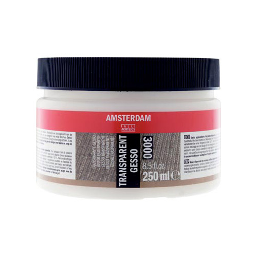 Amsterdam Amsterdam transparante gesso, fles van 250 ml