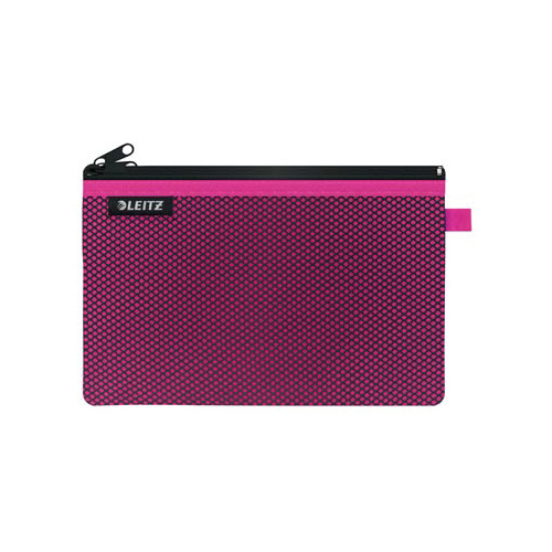 Leitz Leitz WOW Etui, L, 2 vakken, roze