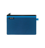 Leitz Leitz WOW Etui, L, 2 vakken, blauw