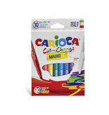 Carioca Carioca viltstiften Magic, 10 stiften in een kartonnen etui