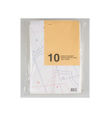 Merkloos Patroonpapier, ft 100 x 150 cm, pak van 10 vel