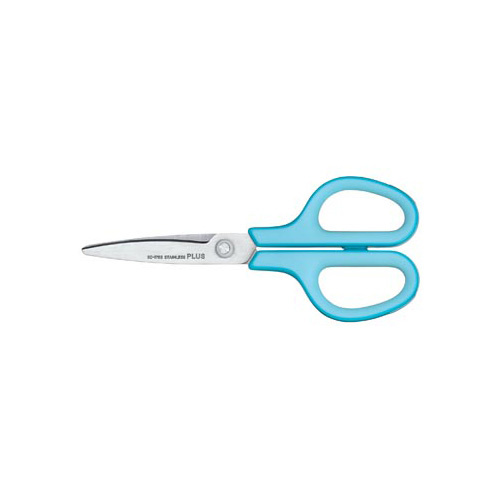 Plus Plus FitCut Curve SMART schaar, 17,5 cm, blauw, op blister