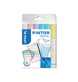 Pilot Pintor Pastel Fijn 6X Ass [1st]
