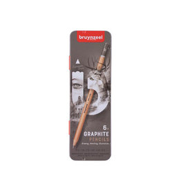 Bruynzeel Grafietpotlood Expression 6X [1st]