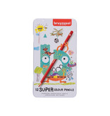 Bruynzeel Bruynzeel kleurpotlood Super, doos van 12 stuks
