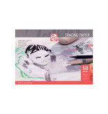 Talens Talens kalkpapier, 90 g/m², ft A4