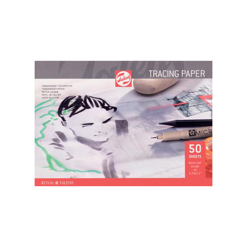 Talens Talens kalkpapier, 90 g/m², ft A4