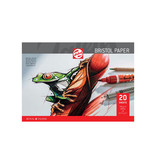 Talens Talens Bristol papier, 250 g, ft 21 x 29,7 cm, A4, blok van 20 vel
