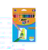 Bic Kids Bic Kids kleurpotlood Tropicolors, etui van 18 stuks