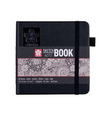 Sakura Sakura schetsboek, 140 g/m², ft 12 x 12 cm, wit, 80 vel