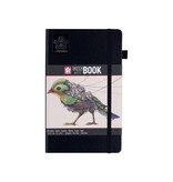 Sakura Sakura schetsboek, 80 vel, 140 g/m², ft 13 x 21 cm, wit papier