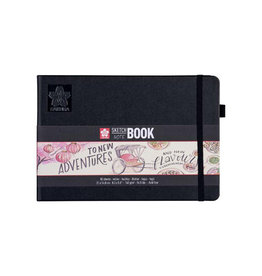 Sakura Sakura schetsboek, 140 g/m², ft A5, wit, 80 vel