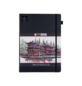 Sakura Sakura schetsboek, 140 g/m², ft A4, wit, 80 vel