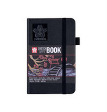 Sakura Sakura schetsboek, 140 g/m², ft 9 x 14 cm, zwart, 80 vel