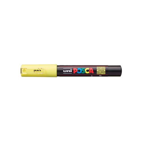 Posca Uni POSCA paintmarker PC-1MC, 0,7 - 1 mm, zonnegeel