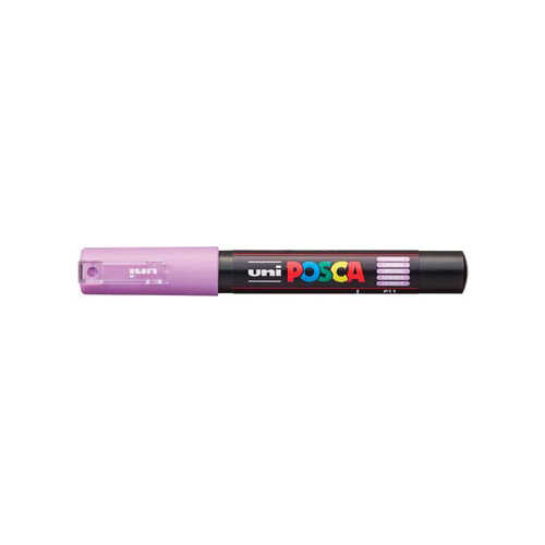 Posca uni-ball Paint Marker op waterbasis Posca PC-1MC, lavendel