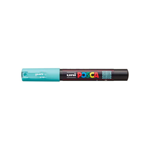 Posca Uni POSCA paintmarker PC-1MC, 0,7 - 1 mm, zeegroen