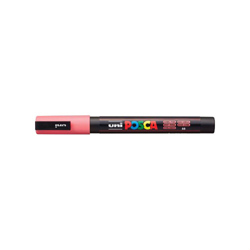 Posca Uni POSCA paintmarker PC-3M, 1,5 mm, koraalrood