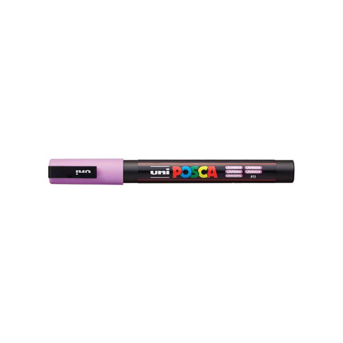 Posca uni-ball Paint Marker op waterbasis Posca PC-3M, lavendel