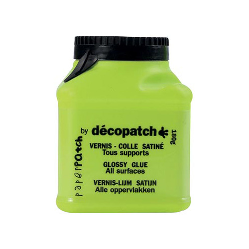 Décopatch Décopatch vernislijm PaperPatch, flacon van 180 g