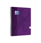 Oxford Oxford School Touch spiraalblok, ft A4, 140 bladzijden, blanco, paars