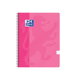 Oxford Touch Spiraalblok A4 Q Roze [1st]