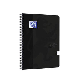 Oxford Touch Spiraalblok A4 Q Zwart [1st]